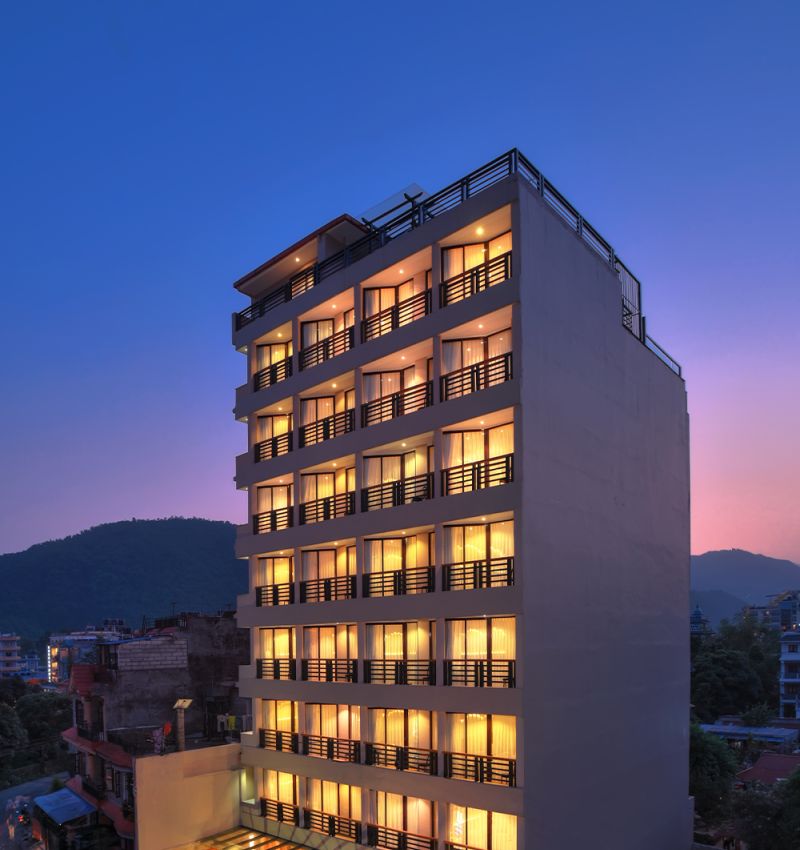 View of Hotel Aabas Pokhara, a property of Hotel Barahi